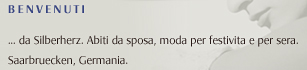 Willkommenstext Italienisch